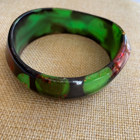 Very unique vintage bangle. - Picture 11 of 11